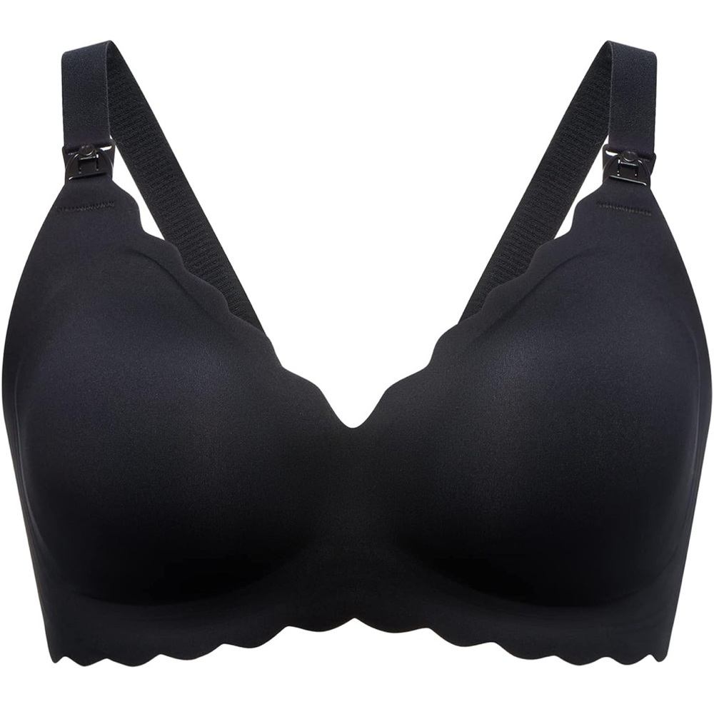 Momcozy Jelly Strip Seamless Nursing Bra